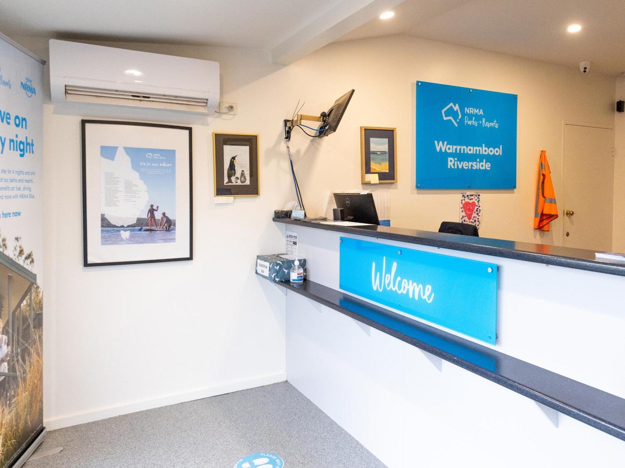 Nrma Warrnambool Riverside Holiday Park エクステリア 写真