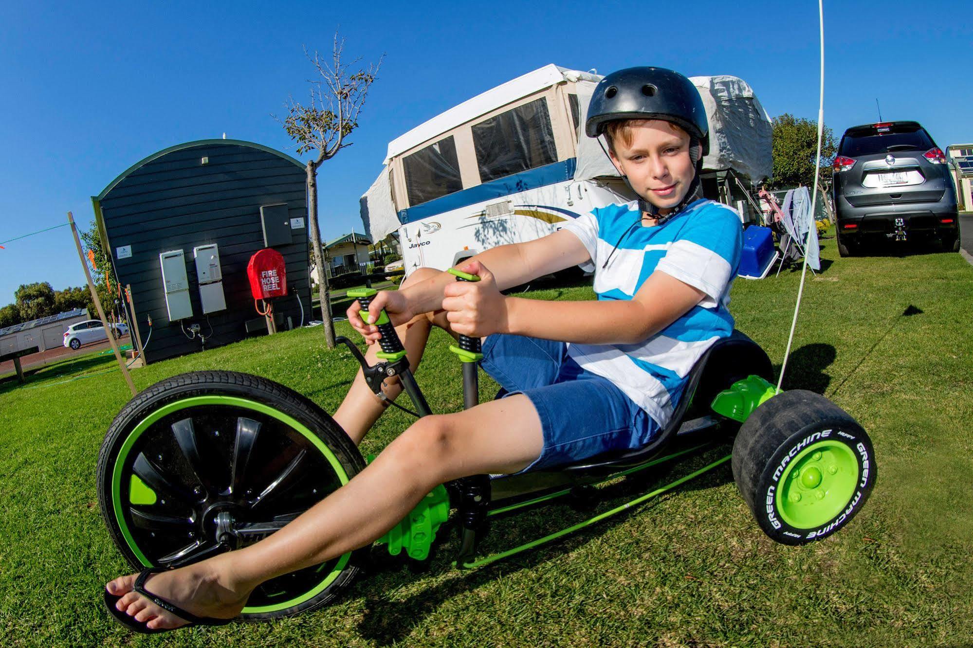 Nrma Warrnambool Riverside Holiday Park エクステリア 写真